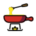 Fondue transparent PNG
