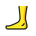Foot transparent PNG