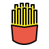 French fries transparent PNG