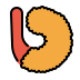 Fried shrimp transparent PNG