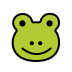 Frog transparent PNG icon