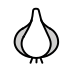 Garlic transparent PNG