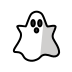 Ghost transparent PNG