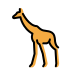 Giraffe transparent PNG