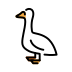 Goose transparent PNG