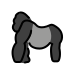 Gorilla transparent PNG