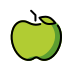 Green apple transparent PNG