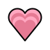Growing heart transparent PNG