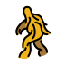 Hairy creature transparent PNG