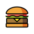 Hamburger transparent PNG