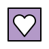 Heart decoration transparent PNG