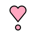Heart exclamation transparent PNG
