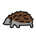 Hedgehog transparent PNG