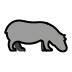 Hippopotamus transparent PNG