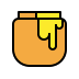 Honey pot transparent PNG