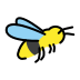 Honeybee transparent PNG