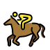 Horse racing transparent PNG