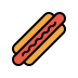 Hot dog transparent PNG