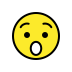 Hushed face transparent PNG