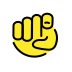 Index pointing at the viewer transparent PNG