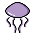 Jellyfish transparent PNG