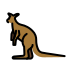 Kangaroo transparent PNG