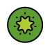 Kiwi fruit transparent PNG