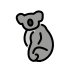 Koala transparent PNG