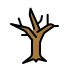 Leafless tree transparent PNG