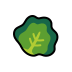 Leafy green transparent PNG