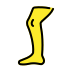 Leg transparent PNG
