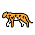 Leopard transparent PNG