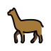 Llama transparent PNG