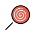 Lollipop transparent PNG