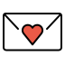 Love letter transparent PNG