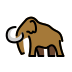 Mammoth transparent PNG