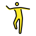Man dancing transparent PNG