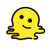 Melting face transparent PNG