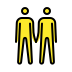 Men holding hands transparent PNG