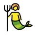 Merperson transparent PNG