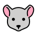 Mouse face transparent PNG