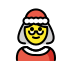 Mrs. Claus transparent PNG