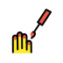 Nail polish transparent PNG