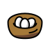 Nest with eggs transparent PNG