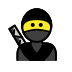 Ninja transparent PNG