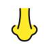 Nose transparent PNG