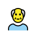 Old man transparent PNG