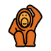 Orangutan transparent PNG