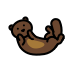 Otter transparent PNG