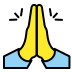 Palms up together transparent PNG